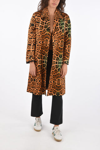Cheetah-Printed ROLTA Trench