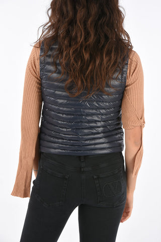 Quilted Down-Vest