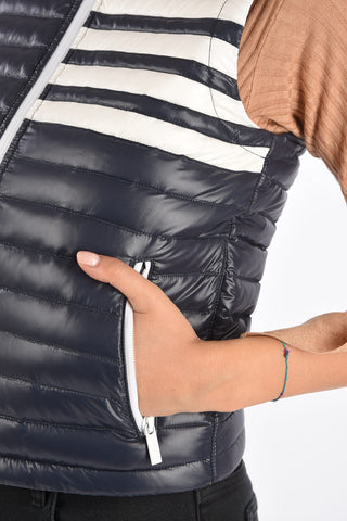 Quilted Down-Vest