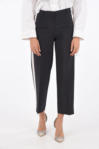 Side Band High Waist Pants