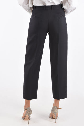 Side Band High Waist Pants