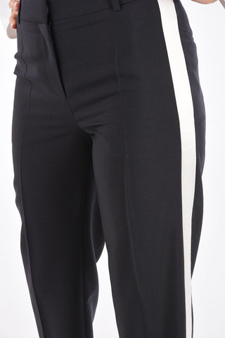 Side Band High Waist Pants