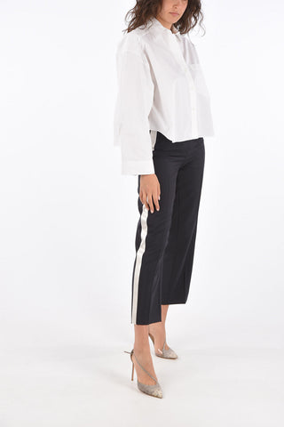 Side Band High Waist Pants