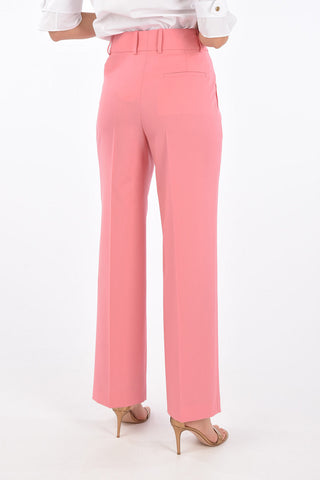 High Waist Single Pleat Pants