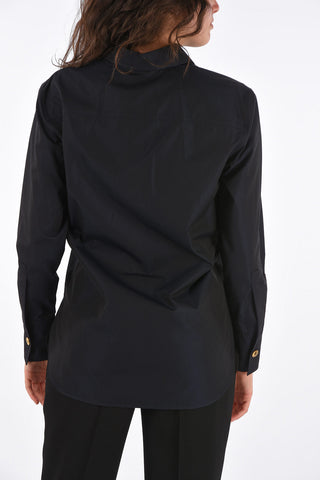 Two Pocket Spread Collar Shirt