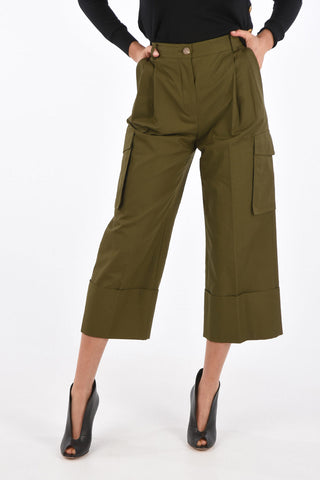 Double Pleated Cargo Pants