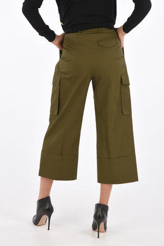 Double Pleated Cargo Pants