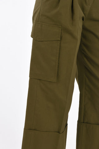 Double Pleated Cargo Pants