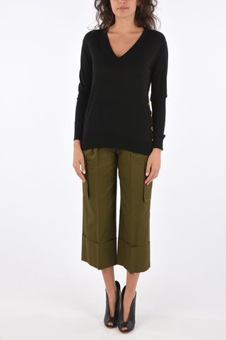 Double Pleated Cargo Pants
