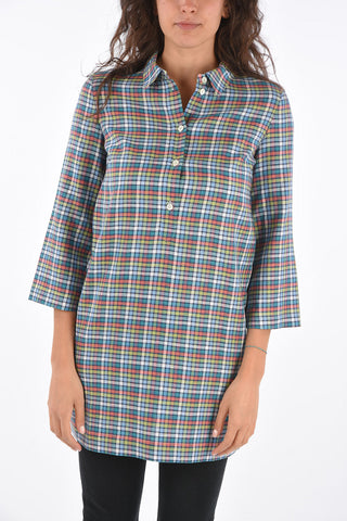 Tartan LIADY Blouse
