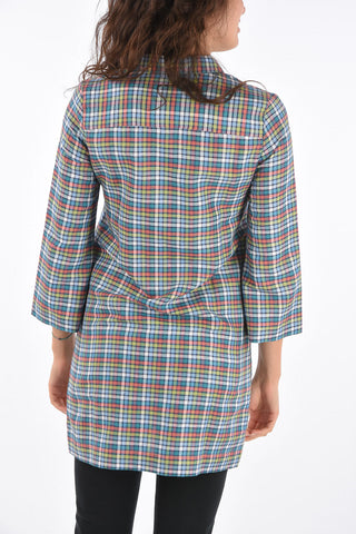 Tartan LIADY Blouse