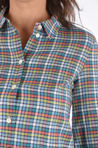 Tartan LIADY Blouse