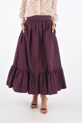 GARAVANI Ruffle Circle Skirt