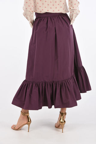 GARAVANI Ruffle Circle Skirt