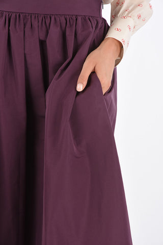 GARAVANI Ruffle Circle Skirt
