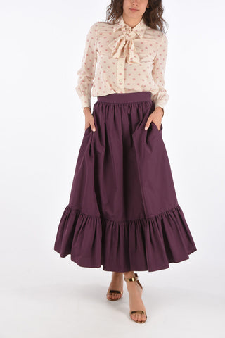 GARAVANI Ruffle Circle Skirt