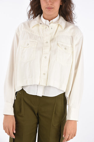 Denim Jacket with Shirt