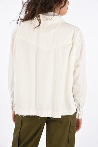 Denim Jacket with Shirt