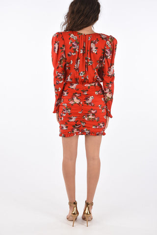 Draped BARLETTA Mini Dress