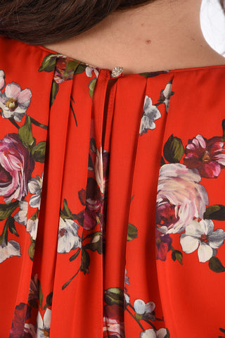 Draped BARLETTA Mini Dress