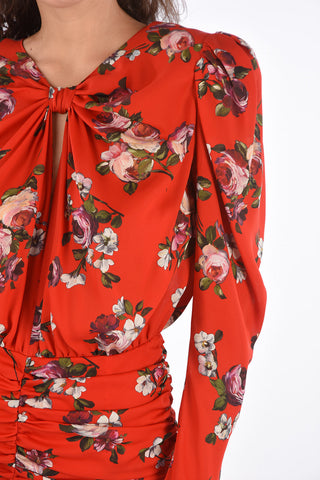 Draped BARLETTA Mini Dress