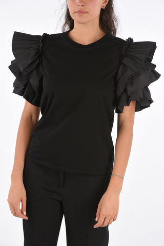 Draped Sleeve Top