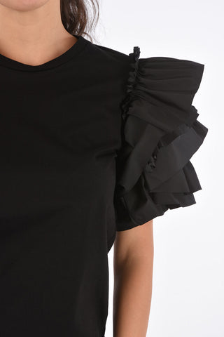 Draped Sleeve Top