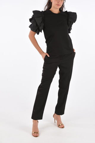 Draped Sleeve Top