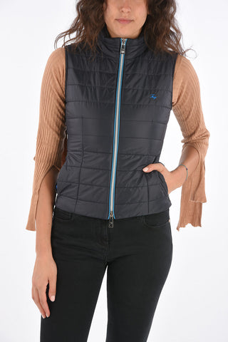 Padded Sleeveless Jacket