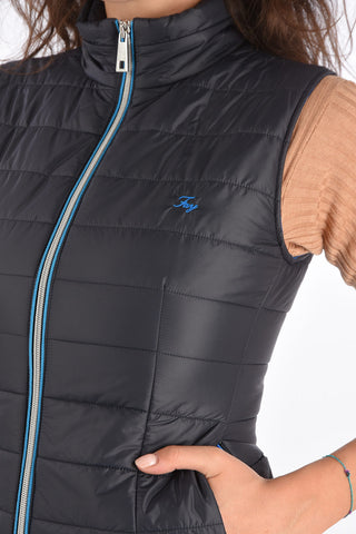 Padded Sleeveless Jacket