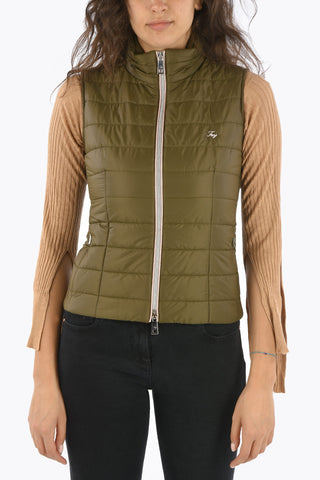 Padded Sleeveless Jacket