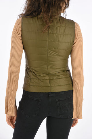 Padded Sleeveless Jacket