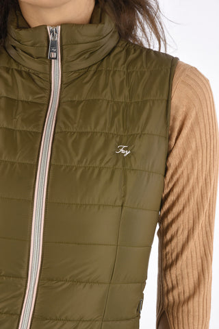 Padded Sleeveless Jacket