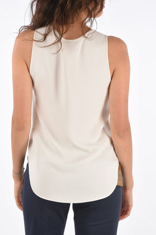 Tank Top PANTERS in Tessuto