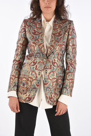 Lined Jaquard BAILEY Blazer