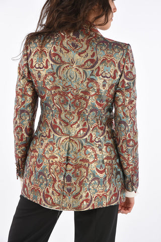 Lined Jaquard BAILEY Blazer