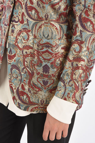 Lined Jaquard BAILEY Blazer