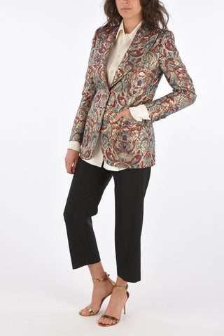 Lined Jaquard BAILEY Blazer