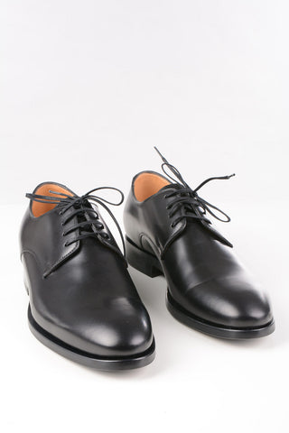 Brushed Leather Derby Shoes