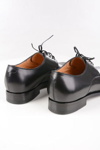 Brushed Leather Derby Shoes