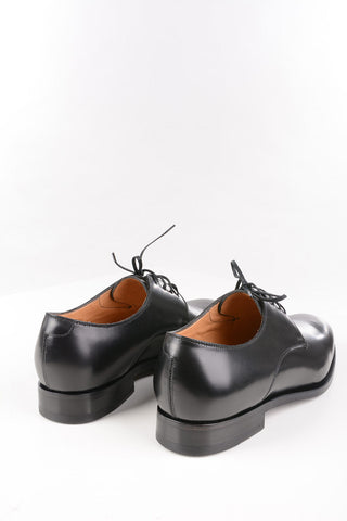 Brushed Leather Derby Shoes