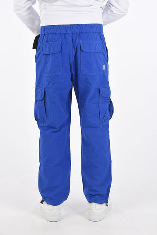 Mid-rise waist cargo pants