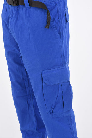 Mid-rise waist cargo pants