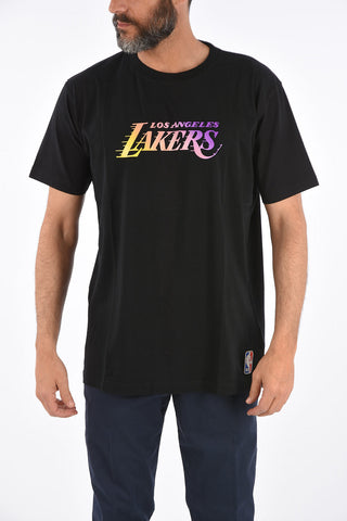 T-shirt girocollo con logo Lakers