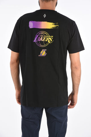 T-shirt girocollo con logo Lakers