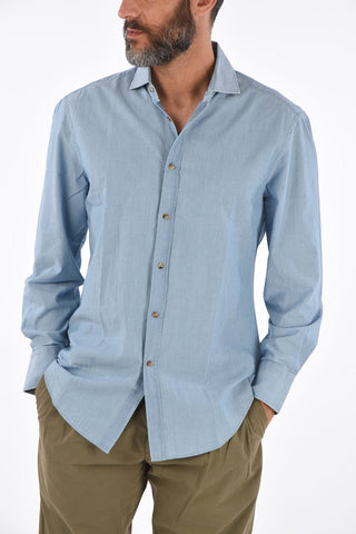 cotton slim fit shirt