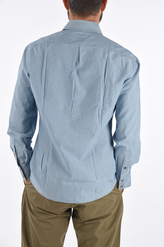 cotton slim fit shirt