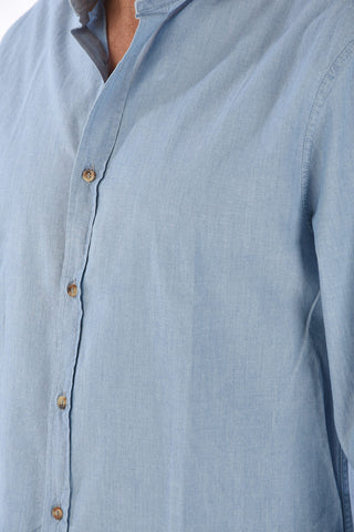 cotton slim fit shirt