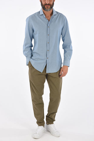 cotton slim fit shirt