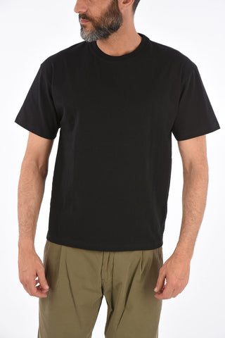 T-shirt in cotone girocollo